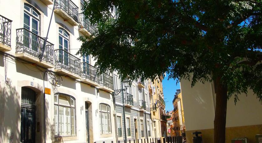 Flores Terrace Apartment Lisboa Habitación foto