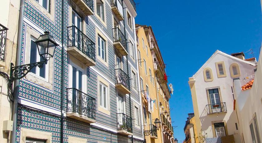 Flores Terrace Apartment Lisboa Habitación foto