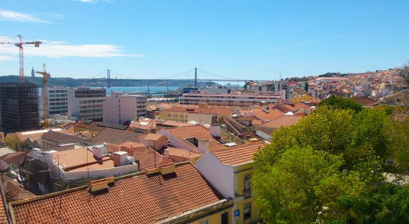 Flores Terrace Apartment Lisboa Habitación foto